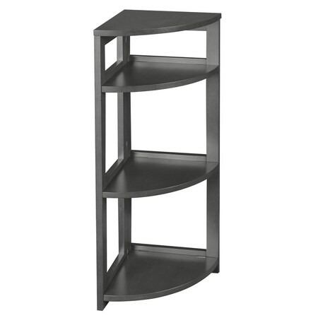 Regency Regency Flip Flop 34 in. High Corner Folding Bookcase- Grey FFC3412GY